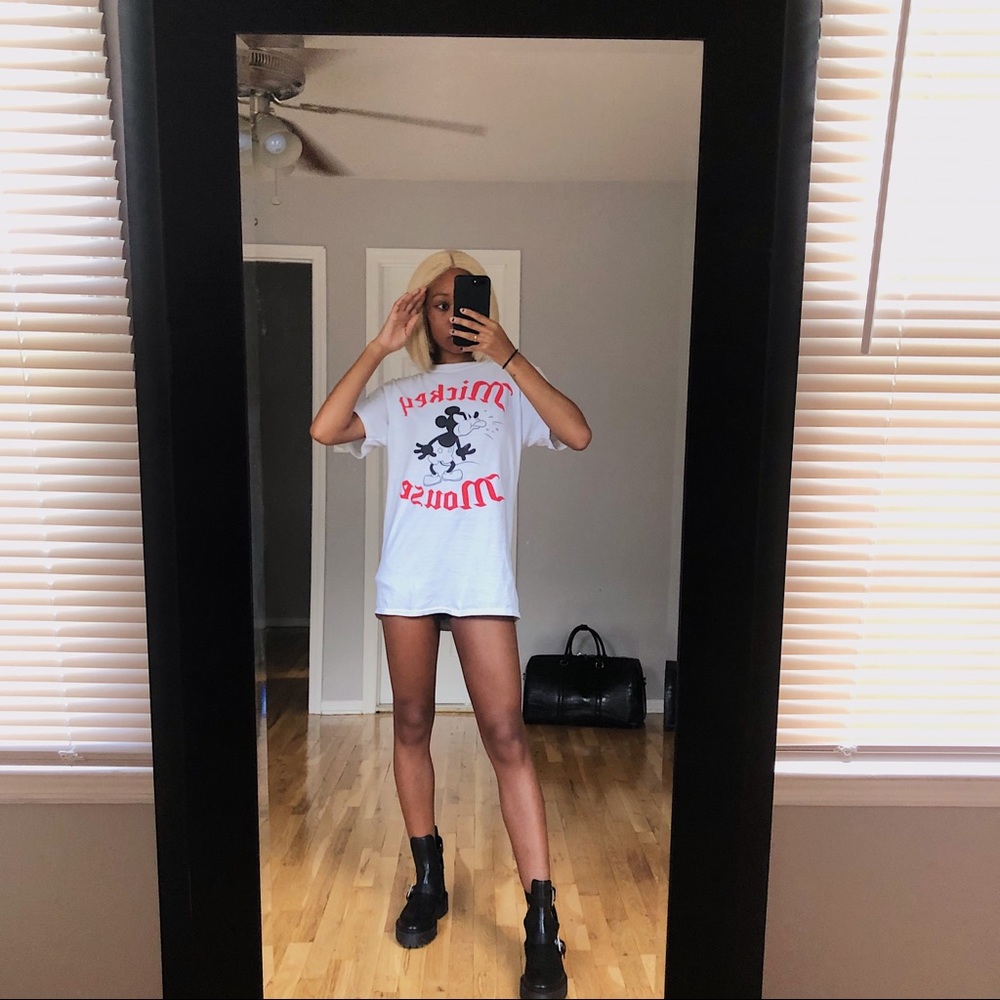 BAD MICKEY! T-SHIRT⚡️#ZURAÉ